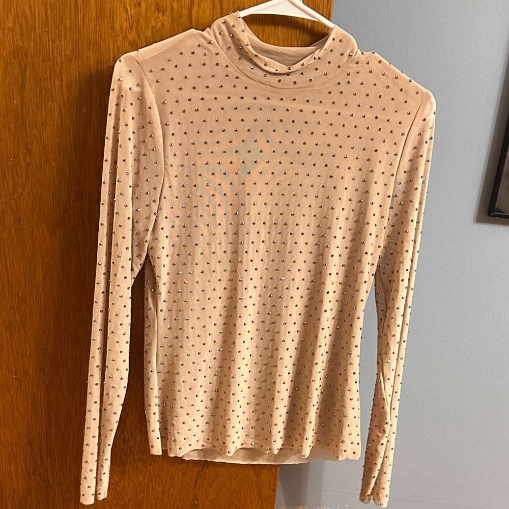 Skies Are Blue Long-Sleeve Top